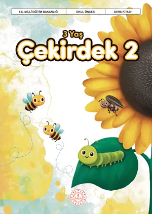 Okul Öncesi Eğitim 3 Yaş Çekirdek 2 Ders Kitabı kapağı