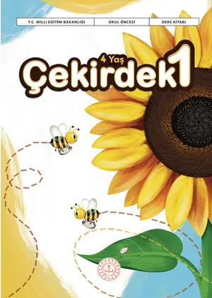 Okul Öncesi Eğitim 4 Yaş Çekirdek 1 Ders Kitabı kapağı