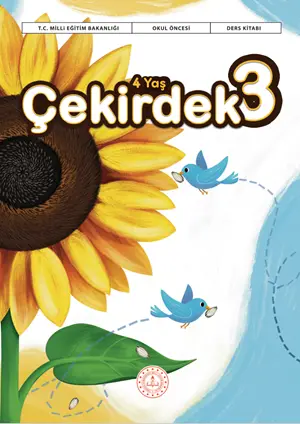 Okul Öncesi Eğitim 4 Yaş Çekirdek 3 Ders Kitabı kapağı