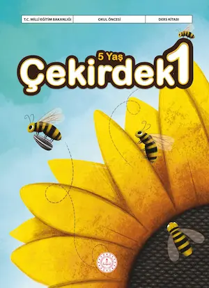 Okul Öncesi Eğitim 5 Yaş Çekirdek 1 Ders Kitabı kapağı
