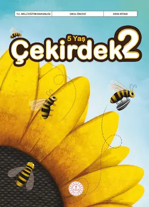 Okul Öncesi Eğitim 5 Yaş Çekirdek 2 Ders Kitabı kapağı
