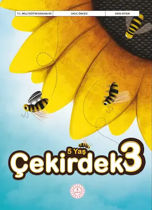 Okul Öncesi Eğitim 5 Yaş Çekirdek 3 Ders Kitabı kapağı