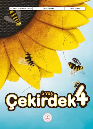 Okul Öncesi Eğitim 5 Yaş Çekirdek 4 Ders Kitabı kapağı