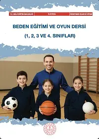 Beden Eğitimi ve Spor Dersi Öğretmen Kılavuz Kitabı (1-4. Sınıf) kapağı