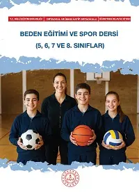 Beden Eğitimi ve Spor Dersi Öğretmen Kılavuz Kitabı (5-8. Sınıf) kapağı