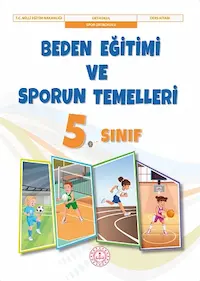Beden Eğitimi ve Sporun Temelleri 5. Sınıf Ders Kitabı kapağı