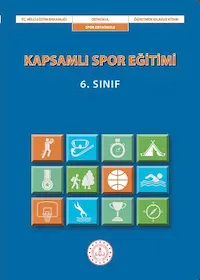 Kapsamlı Spor Eğitimi 6. Sınıf Öğretmen Kılavuz Kitabı kapağı