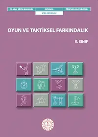 Oyun ve Taktiksel Farkındalık 5. Sınıf Öğretmen Kılavuz Kitabı kapağı