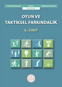 Oyun ve Taktiksel Farkındalık 6. Sınıf Öğretmen Kılavuz Kitabı kapağı