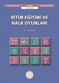 Ritim Eğitimi ve Halk Oyunları 6. Sınıf Öğretmen Kılavuz Kitabı kapağı