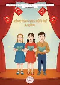 Bireysel Ses Eğitimi 1. Sınıf Ders Kitabı kapağı
