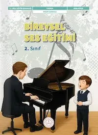 Bireysel Ses Eğitimi 2. Sınıf Ders Kitabı kapağı