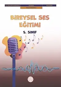 Bireysel Ses Eğitimi 5. Sınıf Ders Kitabı kapağı