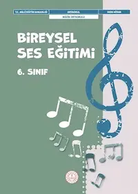 Bireysel Ses Eğitimi 6. Sınıf Ders Kitabı kapağı