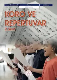 Koro ve Repertuvar 2. Sınıf Ders Kitabı kapağı