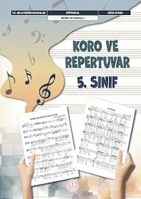 Koro ve Repertuvar 5. Sınıf Ders Kitabı kapağı