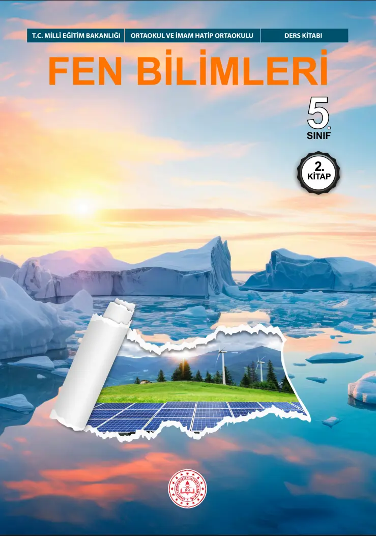 Fen Bilimleri 5. Sınıf Ders Kitabı (2. Kitap) kapağı