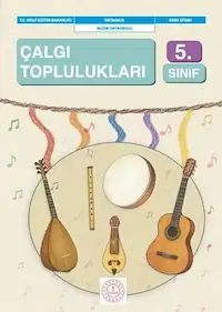 Çalgı Toplulukları 5. Sınıf Ders Kitabı kapağı