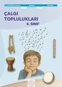 Çalgı Toplulukları 6. Sınıf Ders Kitabı kapağı