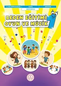 Beden Eğitimi Oyun ve Müzik 1. Sınıf Ders Kitabı kapağı