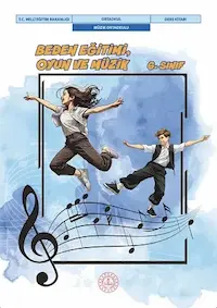 Beden Eğitimi Oyun ve Müzik 6. Sınıf Ders Kitabı kapağı