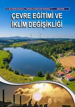 Çevre Eğitimi ve İklim Değişikliği Ders Kitabı kapağı