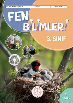 Fen Bilimleri 3. Sınıf Ders Kitabı (1. Kitap) kapağı