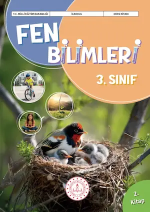 Fen Bilimleri 3. Sınıf Ders Kitabı (2. Kitap) kapağı