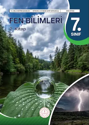 Fen Bilimleri 7. Sınıf Ders Kitabı (2. Kitap) kapağı