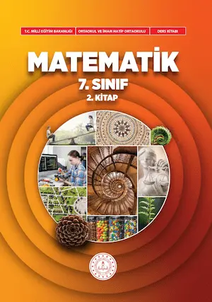 Matematik 7. Sınıf Ders Kitabı (2. Kitap) kapağı
