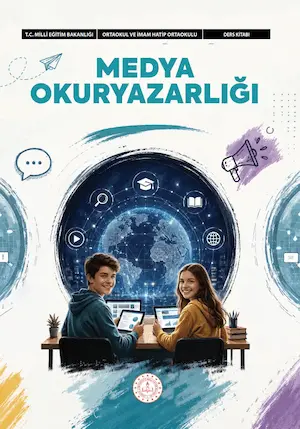 Medya OkuryazarlığI Ders Kitabı kapağı