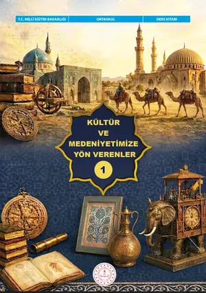 KüLtüR ve Medeniyetimize YöN Verenler Ders Kitabı-1 kapağı