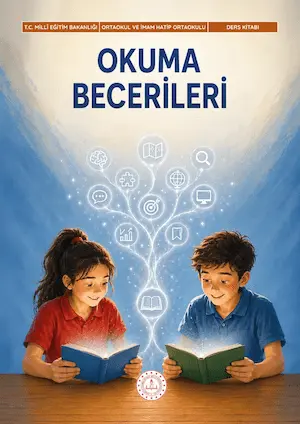 Okuma Becerileri Ders Kitabı kapağı