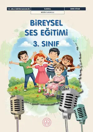Bireysel Ses Eğitimi Dersi 3. Sınıf Ders Kitabı kapağı