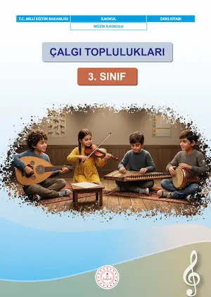 Çalgı Toplulukları Dersi 3. Sınıf Ders Kitabı kapağı
