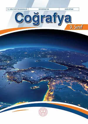 Coğrafya Dersi 9. Sınıf Ders Kitabı kapağı