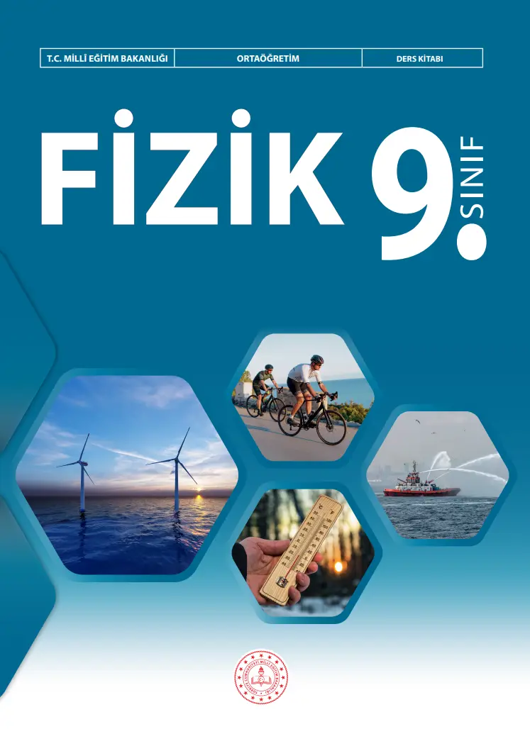 Fizik Dersi 9. Sınıf Ders Kitabı kapağı