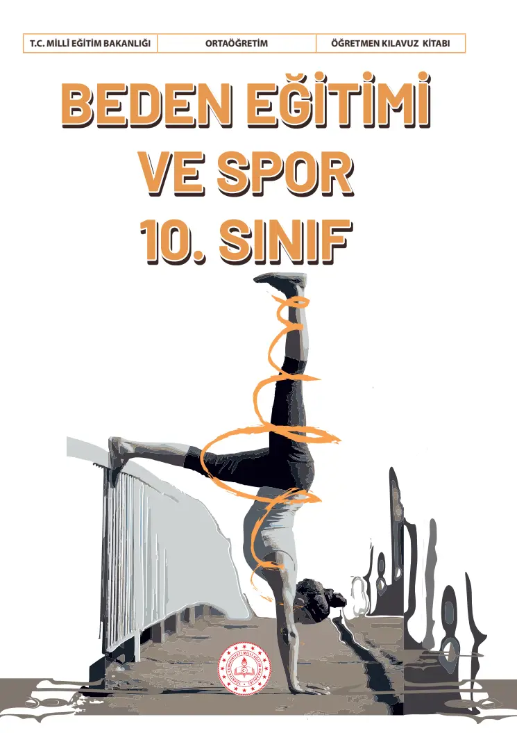 Beden Eğitimi ve Spor Dersi 10. Sınıf Öğretmen Kılavuz Kitabı kapağı