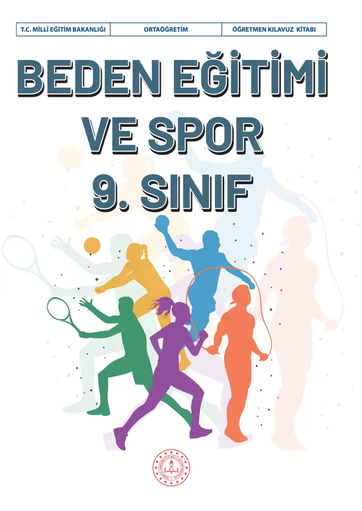 Beden Eğitimi ve Spor Dersi 9. Sınıf Öğretmen Kılavuz Kitabı kapağı