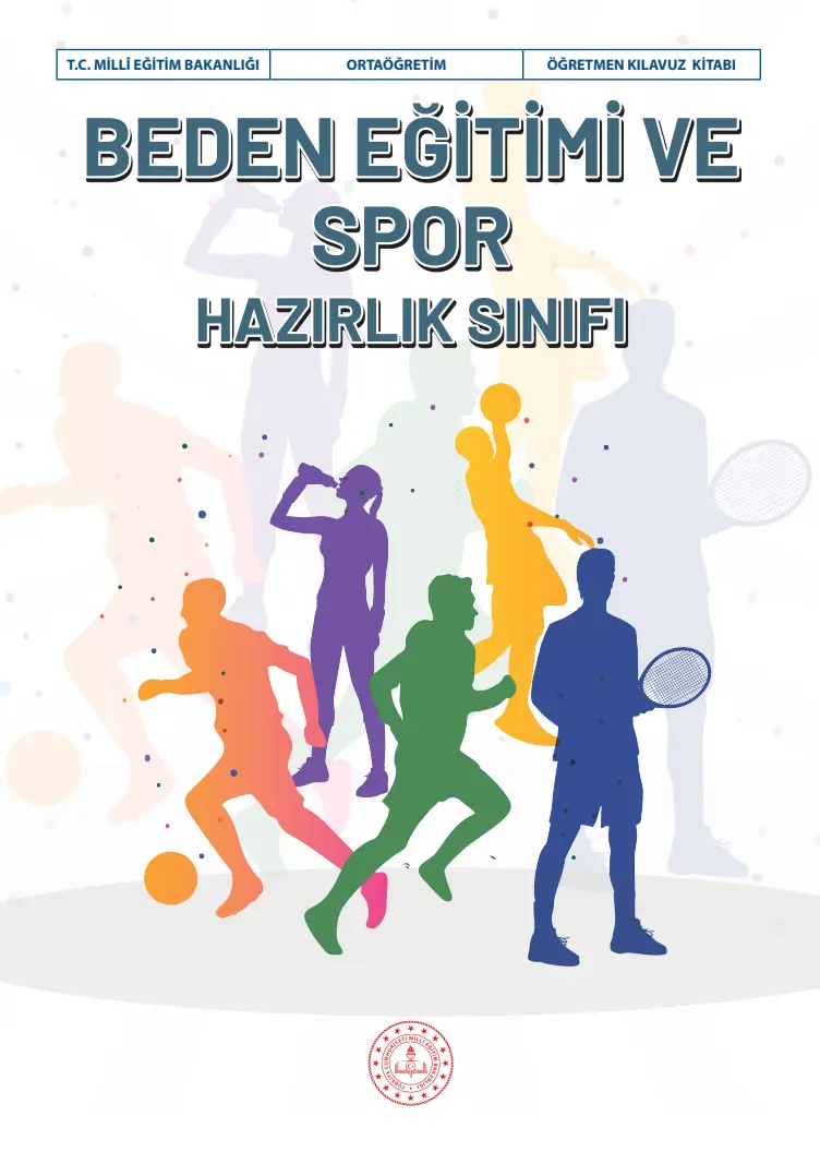 Beden Eğitimi ve Spor Dersi Hazırlık Sınıfı Öğretmen Kılavuz Kitabı kapağı