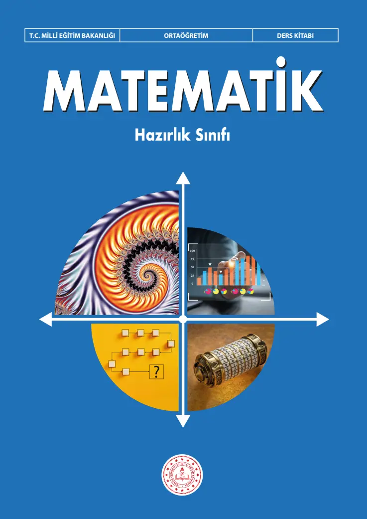 Matematik Hazırlık Sınıfı Ders Kitabı kapağı