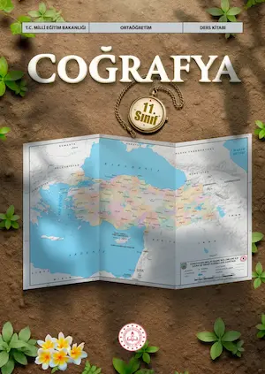 Coğrafya Dersi 11. Sınıf Ders Kitabı kapağı