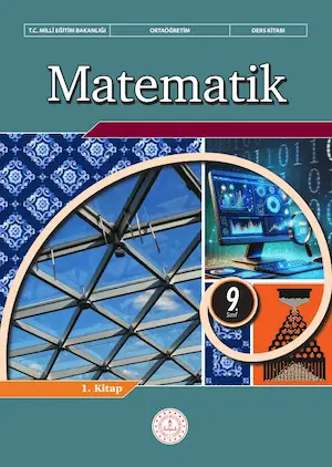 Matematik 9. Sınıf Ders Kitabı (1. Kitap) kapağı