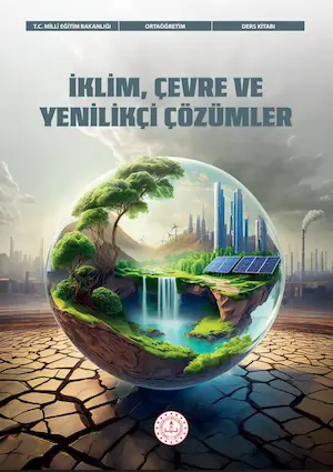 İklim, Çevre ve Yenilikçi Çözümler Dersi Kitabı kapağı