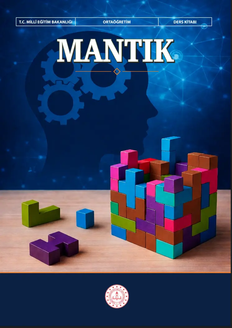 Mantık Ders Kitabı kapağı