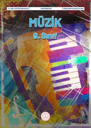 Müzik Dersi 9. Sınıf Öğretmen Kılavuz Kitabı kapağı