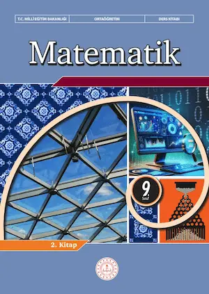 Matematik 9. Sınıf Ders Kitabı (2. Kitap) kapağı