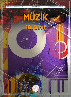 Müzik Dersi 10. Sınıf Öğretmen Kılavuz Kitabı kapağı
