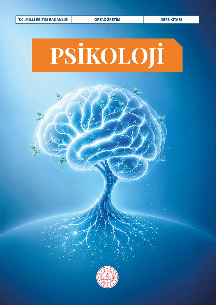 Psikoloji Ders Kitabı kapağı