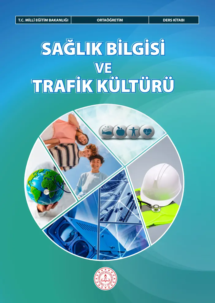 Sağlık Bilgisi ve Trafik Kültürü Dersi kapağı